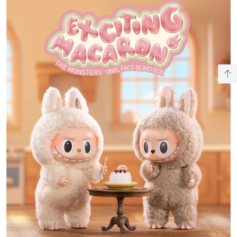 THE MONSTERS - Exciting Macaron Vinyl Face Blind Box
